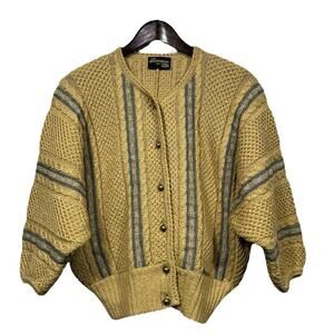 SIGI Scheiber Vintage Traditional Cardigan / Size-Large